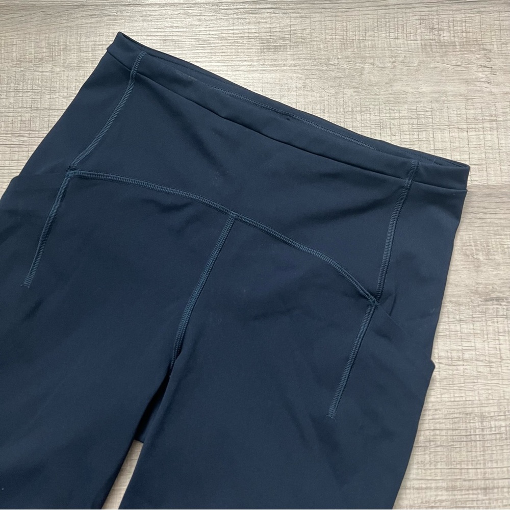 LULULEMON Swift Speed High-Rise Navy Blue Size 6 - Picture 6 of 11